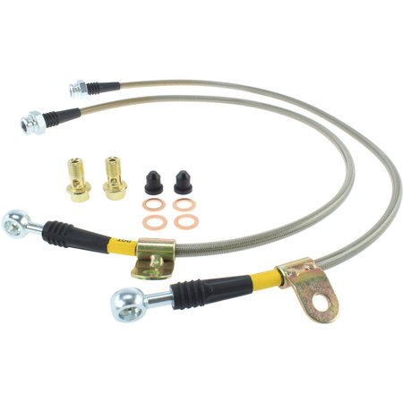 Centric Parts Stainless Steel Brake Line Kit, 950.42004 950.42004